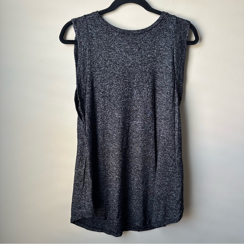 Old Navy Women’s sleeveless Lux knit tank top Size Small Soft Relaxed Pull Over